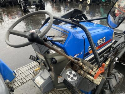 TF193F 003545 japanese used compact tractor |KHS japan

