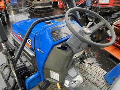 TF193F 003545 japanese used compact tractor |KHS japan
