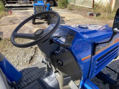 TF21F 002478 japanese used compact tractor |KHS japan
