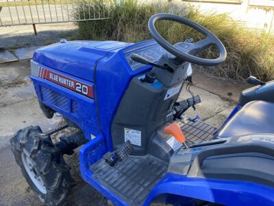 TH20F 002663 japanese used compact tractor |KHS japan
