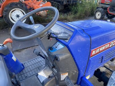 TH20F 002663 japanese used compact tractor |KHS japan
