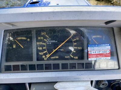 TK25F 000785 japanese used compact tractor |KHS japan
