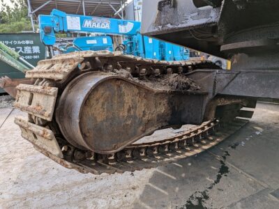 YB301 UNKNOWN used backhoe |KHS japan
