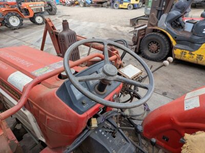 YM1610D 07154 japanese used compact tractor |KHS japan
