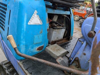 AX08-2 846-020105 used backhoe |KHS japan
