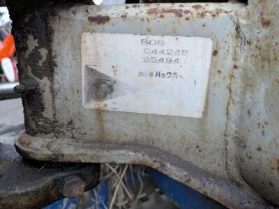 B08 04424B used backhoe |KHS japan
