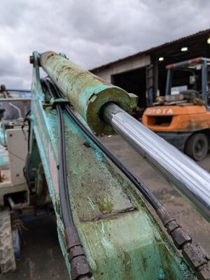 B08 04424B used backhoe |KHS japan
