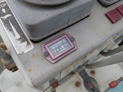 B08 04424B used backhoe |KHS japan
