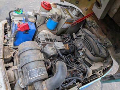 B08 04424B used backhoe |KHS japan
