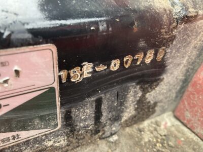 F15D 00769 japanese used compact tractor |KHS japan
