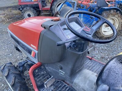 F190D 00871 japanese used compact tractor |KHS japan
