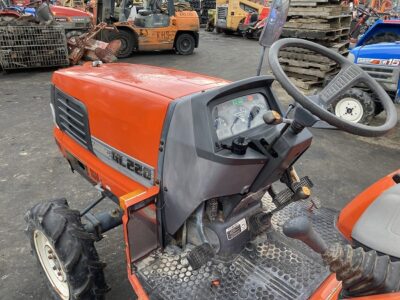 GL220D 40138 japanese used compact tractor |KHS japan