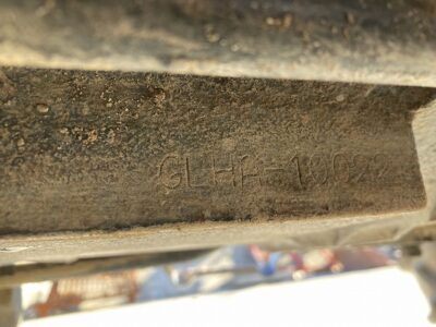 GL360D 10022 japanese used compact tractor |KHS japan
