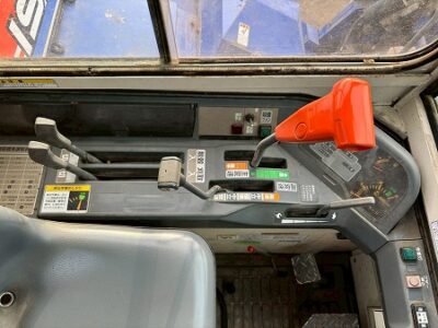 HC300 000815 used combine harvester |KHS japan
