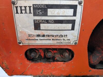 IHI IS-10G2 10055190 used backhoe |KHS japan
