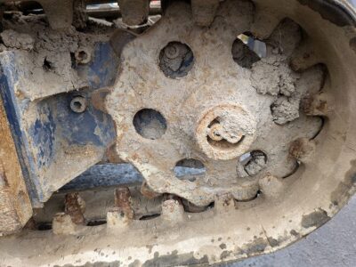 KH-007 13378 used backhoe |KHS japan
