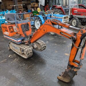 EXCAVATOR/ KUBOTA/ KH-007/ 13378/ 598h
