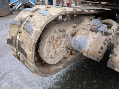 KH-007 13378 used backhoe |KHS japan
