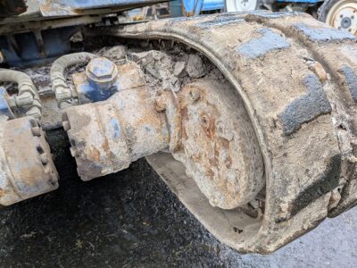 KH-007 13378 used backhoe |KHS japan
