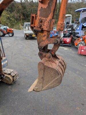 KH-012 10714 used backhoe |KHS japan

