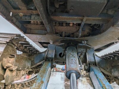 KH-021 11947 used backhoe |KHS japan

