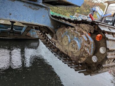 KH-021 11947 used backhoe |KHS japan
