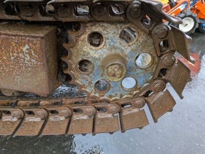 KH-021 11947 used backhoe |KHS japan
