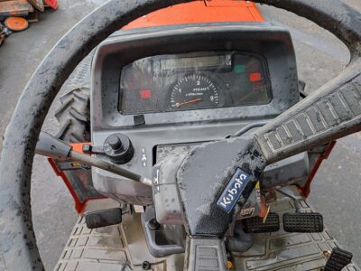 KL27D 14004 japanese used compact tractor |KHS japan
