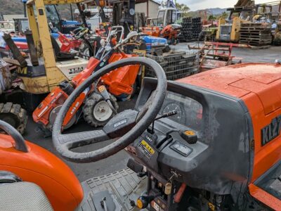 KL27D 14004 japanese used compact tractor |KHS japan
