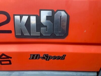 KL50D 12193 japanese used compact tractor |KHS japan
