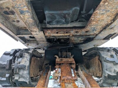 KX-012 11485 used backhoe |KHS japan
