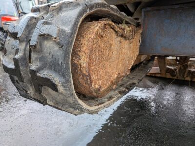 KX-012 11485 used backhoe |KHS japan
