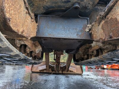 KX-012 11485 used backhoe |KHS japan
