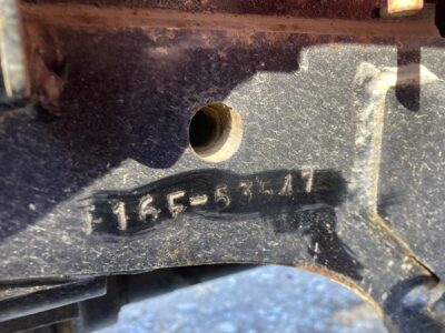 MT165D 53547 japanese used compact tractor |KHS japan
