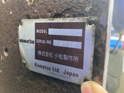 PC28UU-2 9130 used backhoe |KHS japan
