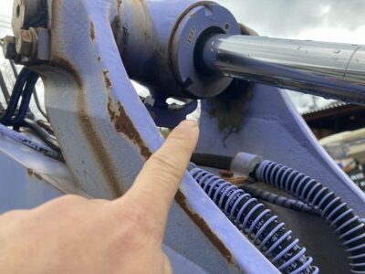 PC28UU-2 9130 used backhoe |KHS japan
