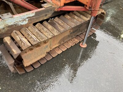 RC-20PCD 110076 used crawler carrier |KHS japan
