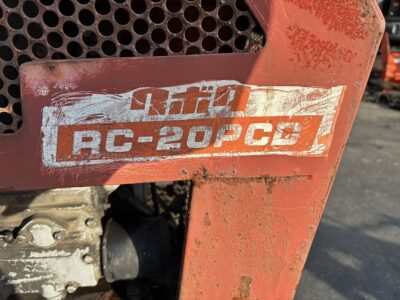 RC-20PCD 110076 used crawler carrier |KHS japan
