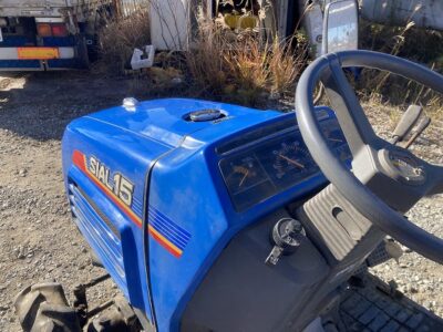 TF15F 00156 japanese used compact tractor |KHS japan
