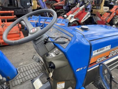 TF223F 000595 japanese used compact tractor |KHS japan
