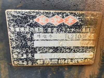 TL2100F 02795 japanese used compact tractor |KHS japan
