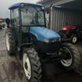 TN55S 0202 japanese used compact tractor |KHS japan
