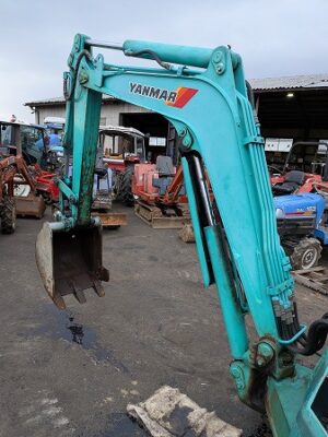 VIO20 00998B used backhoe |KHS japan
