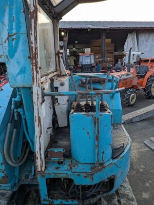 AR-30 10338 used backhoe |KHS japan

