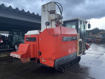 ARH350 10113 used combine harvester |KHS japan
