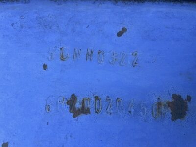 AX30 8670026450 used backhoe |KHS japan
