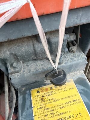 B1600D 14263 japanese used compact tractor |KHS japan
