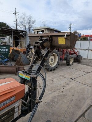 B1600D 19671 japanese used compact tractor |KHS japan

