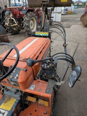 B1600D 19671 japanese used compact tractor |KHS japan
