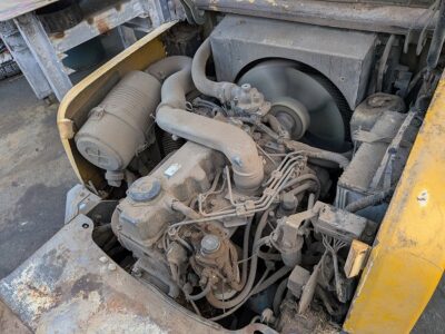 FHD25T3 2S501381 used fork lift |KHS japan
